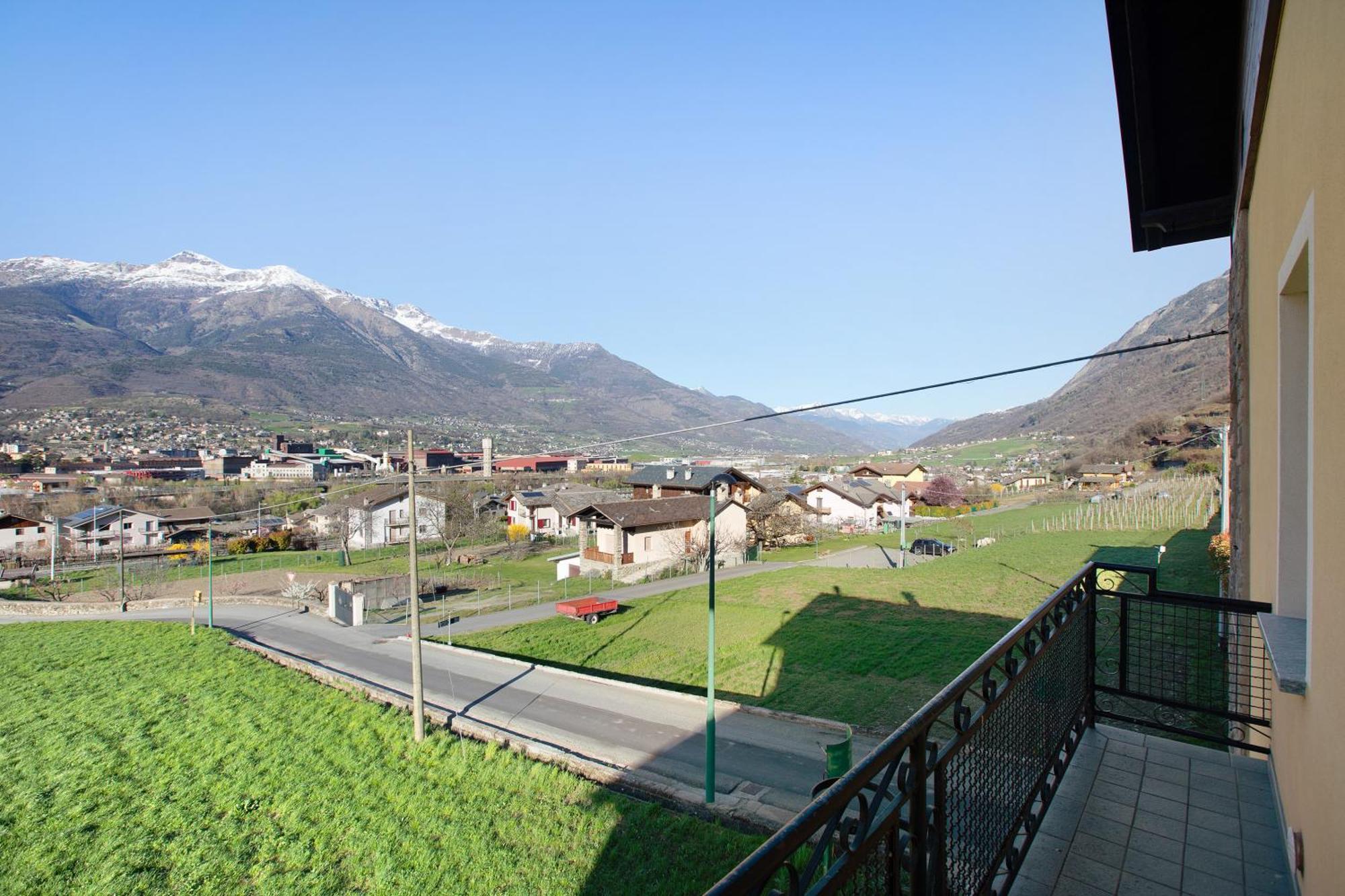 Ampaillan 002 Apartment Aosta Exterior foto