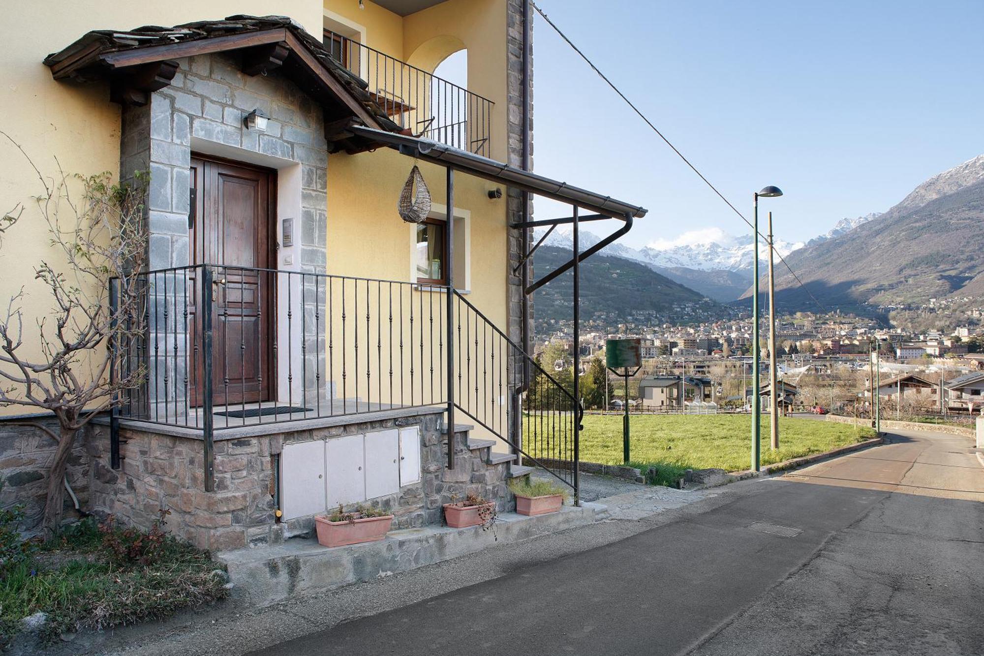Ampaillan 002 Apartment Aosta Exterior foto